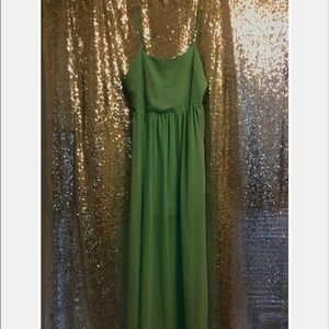 FOREVER 21 Robins Egg Blue Maxi Dress